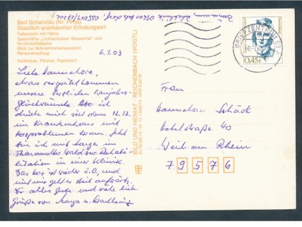 Gruß aus Bad Schandau